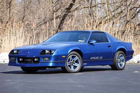 27k-Mile 1986 Chevrolet Camaro Z/28 IROC-Z for sale on BaT Auctions - sold for $15,000 on April ...