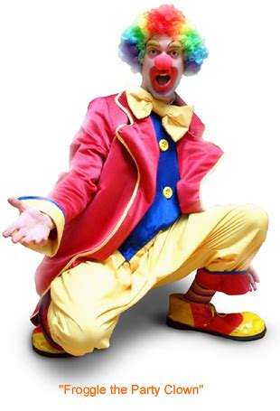 Clowns For Your Children’s Party | Froggle Parties