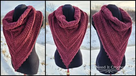 Culmination Bandana Cowl - Free Crochet Cowl Pattern · I Need It Crochet Designs