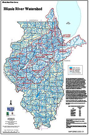 Maps Of Illinois Rivers