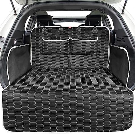 Oasser SUV Cargo Liner for Dogs, Waterproof Cargo Cover Pet Trunk Mat ...