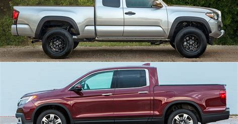 Compare Toyota Tacoma