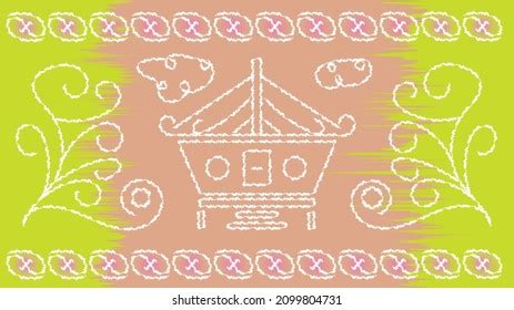 Fabric Sasirangan Vector Typical Banjar Tribe Stock Vector (Royalty Free) 2099804731 | Shutterstock