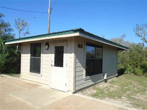 Lake Corpus Christi State Park Cabins — Texas Parks & Wildlife Department