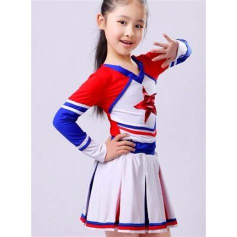 Royal blue white red Aerobics Basketball Football girls children kids ...