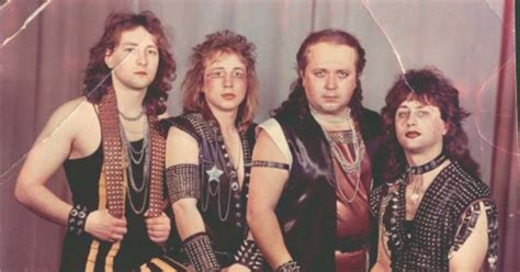 14 of the Worst Metal Band Promo Photos of All Time ~ Vintage Everyday