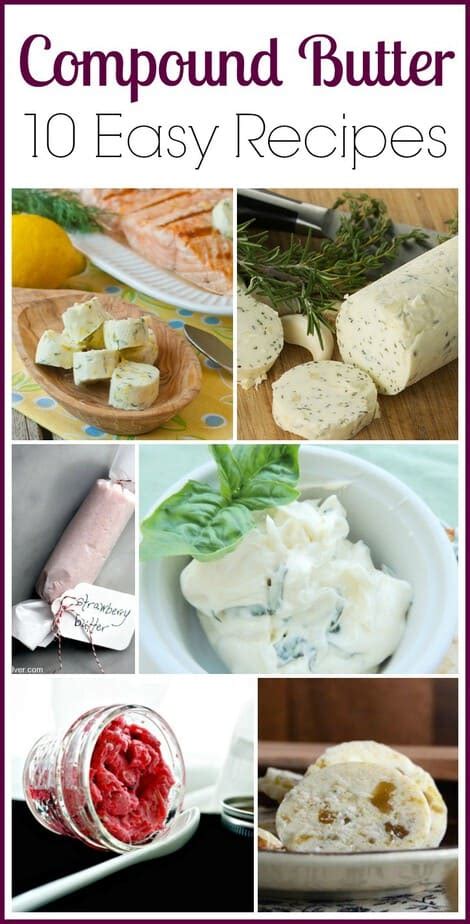 10 Compound Butter Recipes