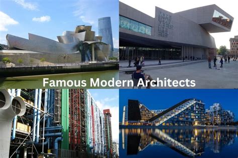 Modern Architects - 10 Most Famous - Artst