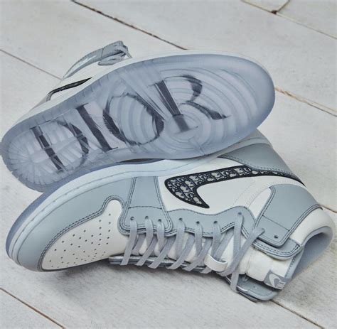 Dior Air Jordan 1 High CN8607-002 Release Date - SBD