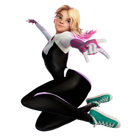 Spider-Gwen - Fortnite Skin - Fortnite.GG