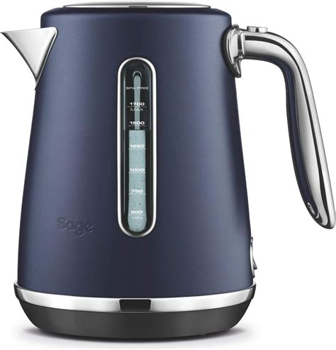 Sage Appliances SKE735DBL Rapid Boil Kettle, Damson Blue: Amazon.co.uk ...