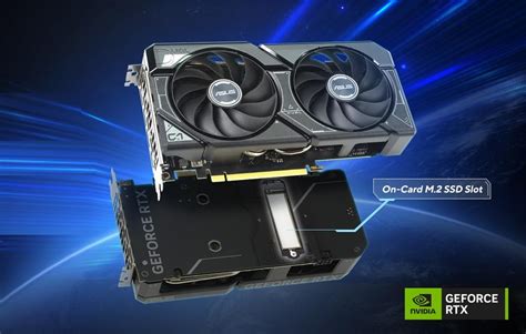 ASUS reveals their Dual GeForce RTX 4060 Ti SSD GPU - OC3D