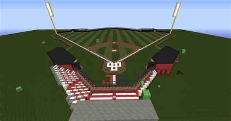 Baseball Stadium Minecraft Map