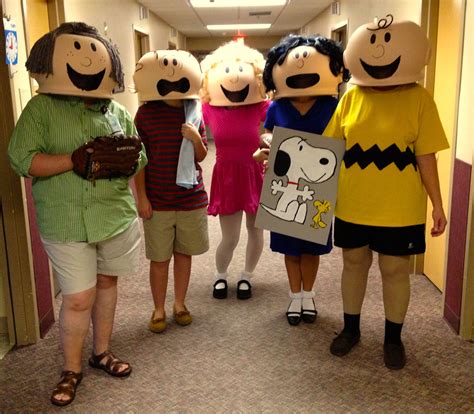 Creepiest Peanuts Character Costumes of All Time - CP Food Blog