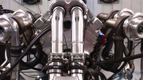 Devel Sixteen V16 5000HP Sound Engine Dyno - YouTube