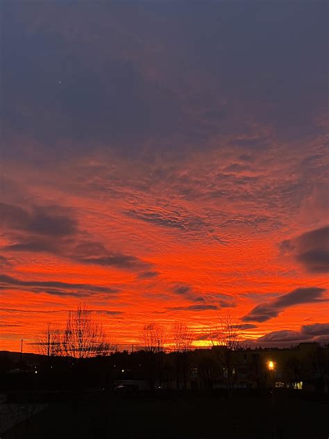 Sunset over Zurich, Switzerland : r/sunset