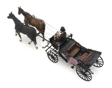 Landau carriage open - Artitecshop