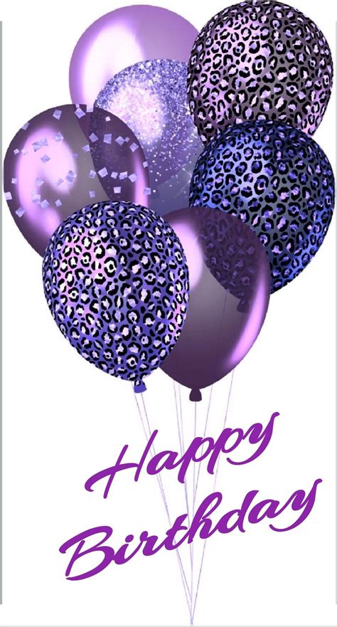 Happy Birthday Balloons