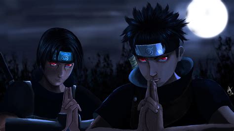 Itachi + Shisui by AricaJade92 on DeviantArt