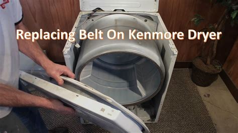 Kenmore Electric Dryer Belt Diagram