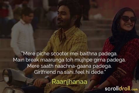 17 Best Raanjhanaa Dialogues From Kundan, Murari & Others