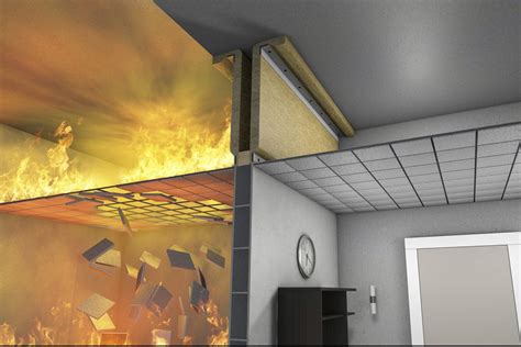 Fire Rated Walls & Ceilings - Safetech Security & Safety Systems - Fire ...