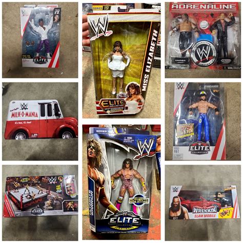 WWE Toy Collection Auction