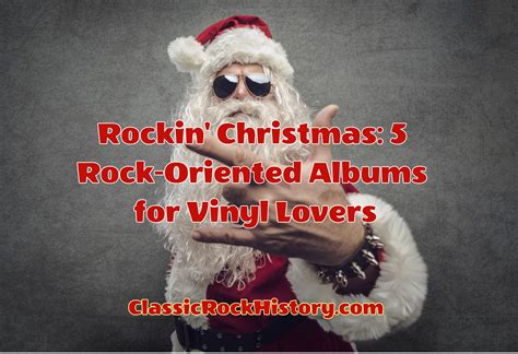 Rockin' Christmas: 5 Rock-Oriented Albums for Vinyl Lovers ...