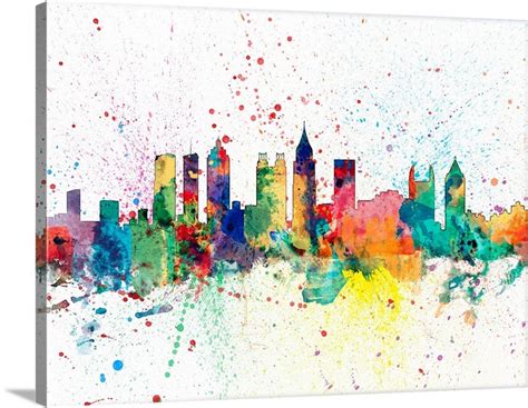 Atlanta Georgia Skyline | Great Big Canvas