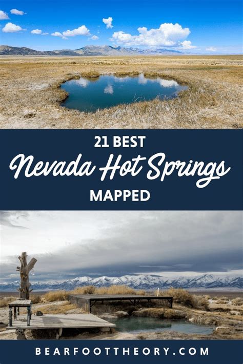 21 Best Hot Springs to Soak in Throughout Nevada