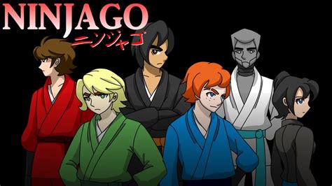 Ninjago Anime Opening // Original Animation | 10 Year Anniversary Tribute - YouTube