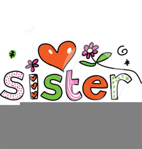 Free Sisterhood Clipart | Free Images at Clker.com - vector clip art ...