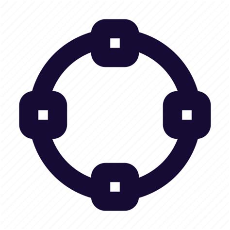 Vector, circle icon - Download on Iconfinder on Iconfinder