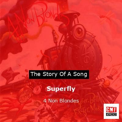 The story and meaning of the song 'Superfly - 4 Non Blondes