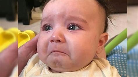 Best cutest babies crying moments - funny baby fails 2019 - try not to laugh - YouTube