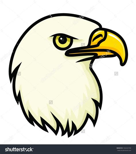 Bald Eagle Easy Drawing at GetDrawings | Free download