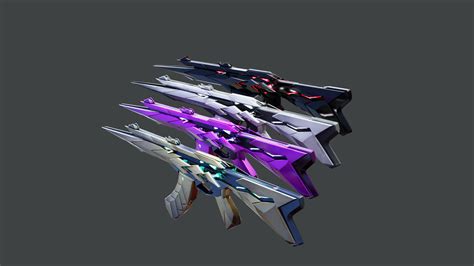 ArtStation VALORANT: Araxys Vandal All Variants Render, 53% OFF