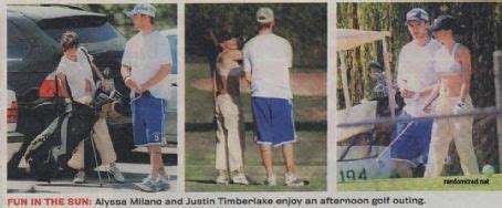 Alyssa Milano and Justin Timberlake - Dating, Gossip, News, Photos