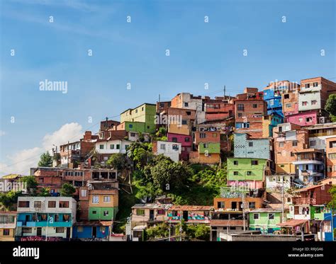 Comuna 13, Medellin, Antioquia Department, Colombia, South America ...