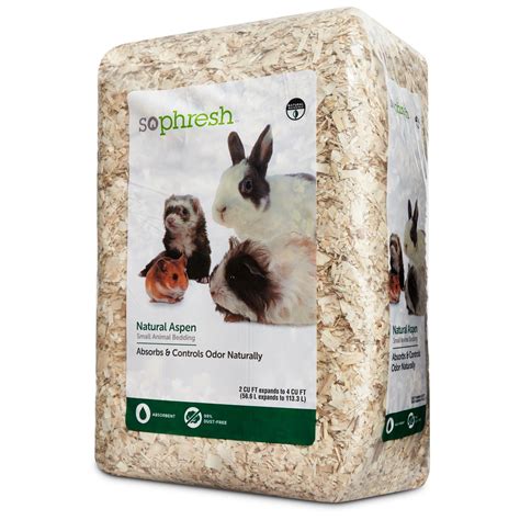 So Phresh Natural Aspen Small Animal Bedding, 2 cu. ft. | Petco Store | Small animal bedding ...