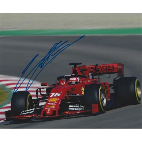 Charles LECLERC autograph