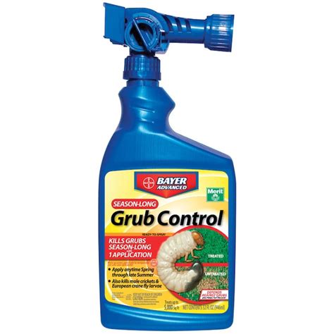 BAYER ADVANCED Season Long Grub Control 32-fl oz Grub Killer in the Pesticides department at ...