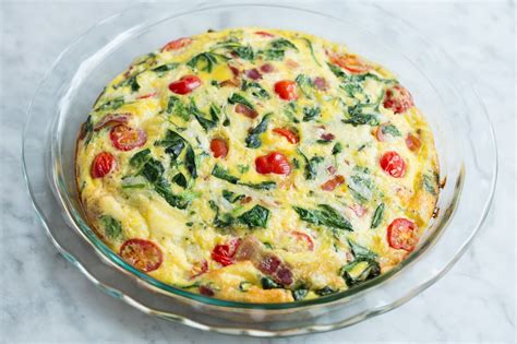 Frittata Recipe {Easy Oven Method} - Cooking Classy