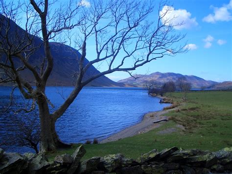 Bassenthwaite Lake, The Lake District, Cumbria, England where The Lakes ...