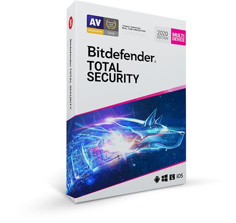 Bitdefender Total Security 2020 - Anti Malware Software