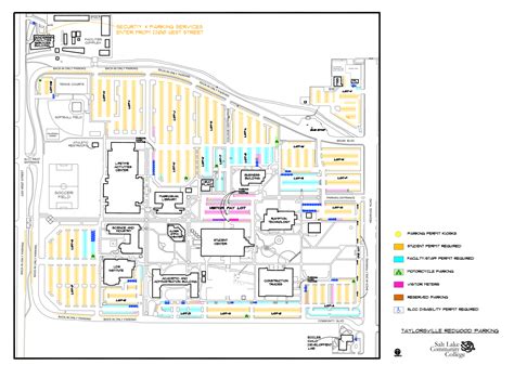 Slcc Redwood Campus Map - Wynne Karlotte