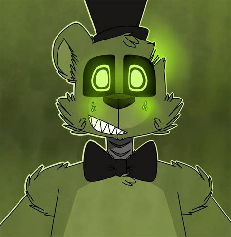 Phantom Freddy by Biue-Bonny | Fnaf art, Freddy, Fnaf