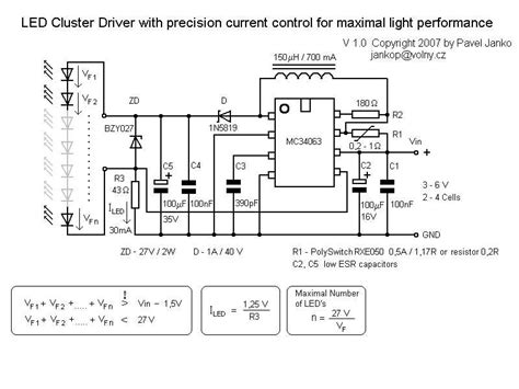 Led Driver IC Datasheet: Everything You Need to Know