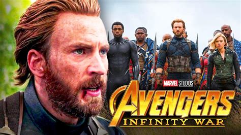 Marvel Considers Chris Evans’ Avengers: Infinity War Role a ‘Cameo’ for ...