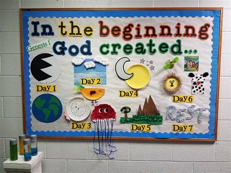 Pin by nikki biggers on Church ideas | Sunday school decorations, Sunday school preschool ...